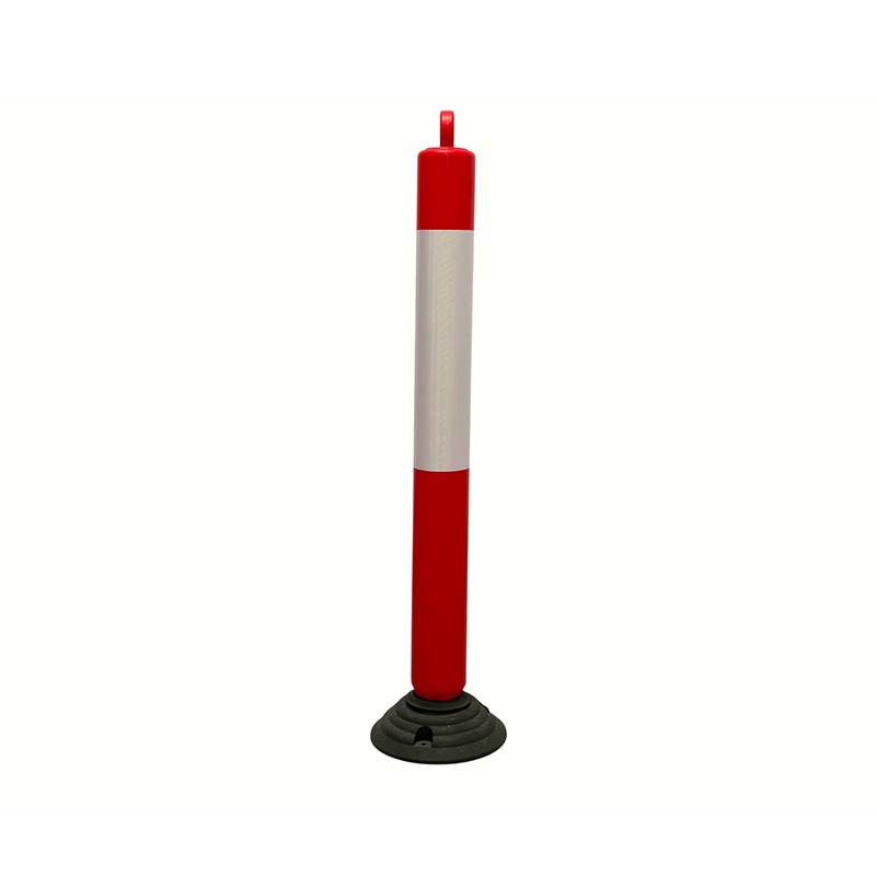 Poteau de délinéation omnidirectionnel à redressement automatique pour les zones à fort impact et le guidage du trafic urbain