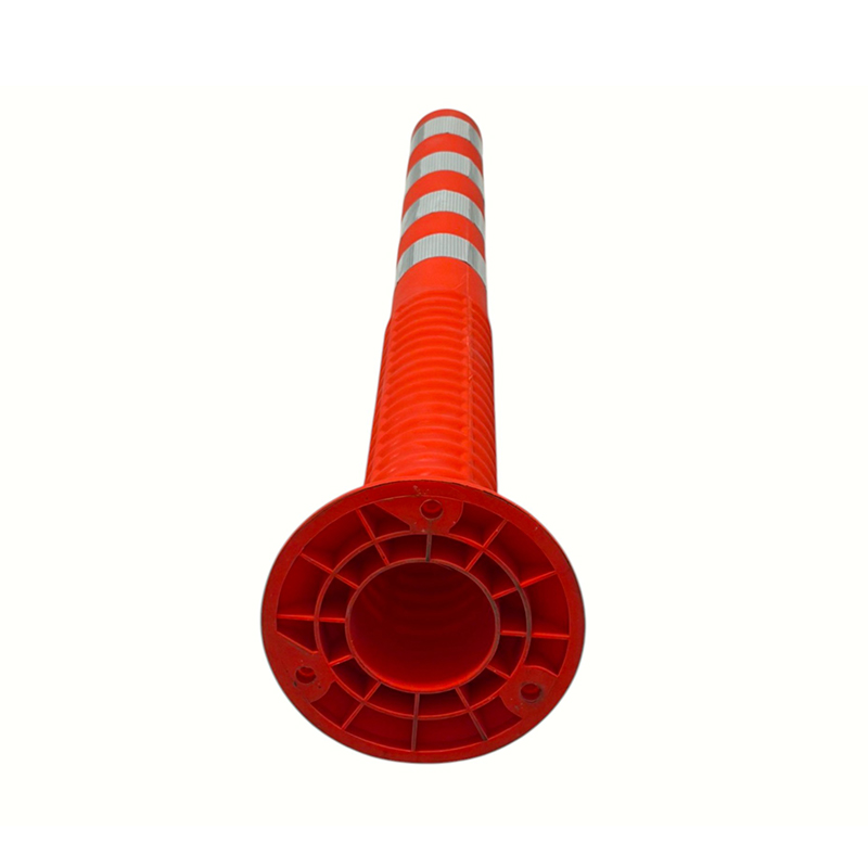 Récupération élastique exceptionnelle et résistance à la déchirure Poteau de délimitation flexible en PU haute résistance