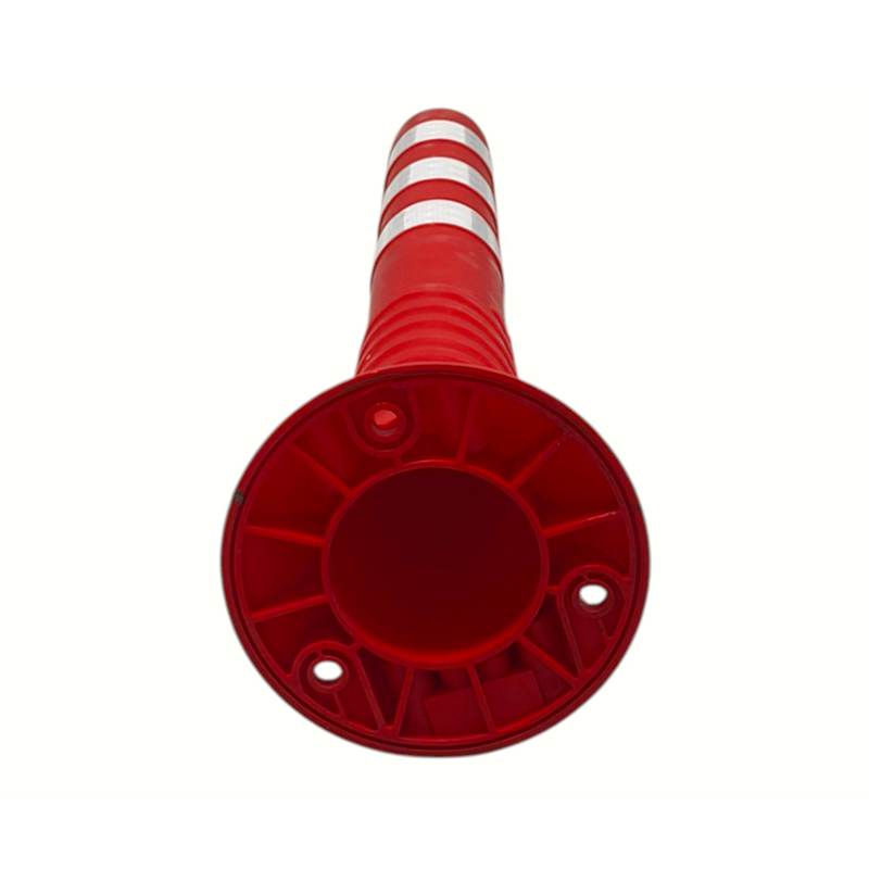 Récupération élastique exceptionnelle et résistance à la déchirure Poteau de délimitation flexible en PU haute résistance