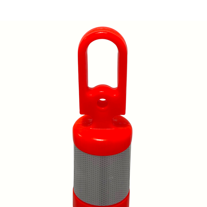 Poteau de délimitation flexible et ergonomique T-TOP portable