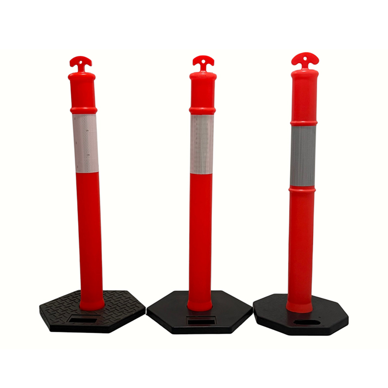 Poteau de délimitation flexible et ergonomique T-TOP portable