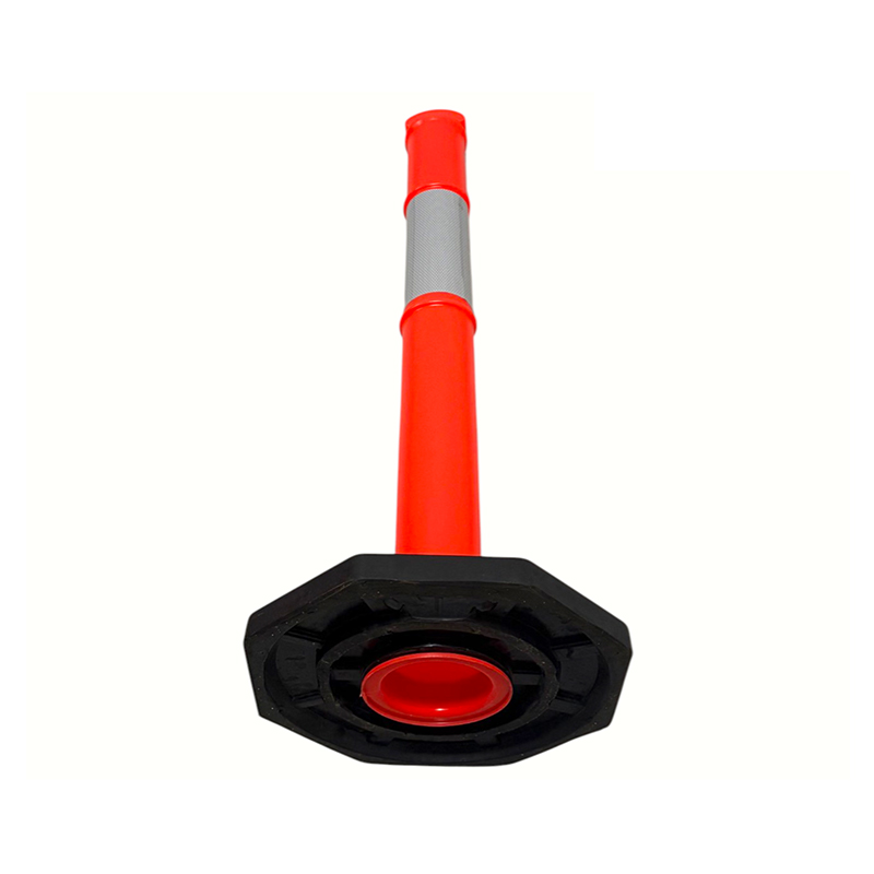 Poteau de délimitation flexible et ergonomique T-TOP portable