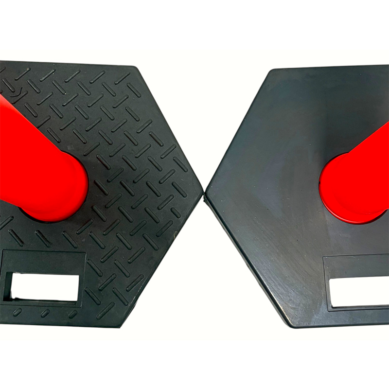 Poteau de délimitation flexible et ergonomique T-TOP portable