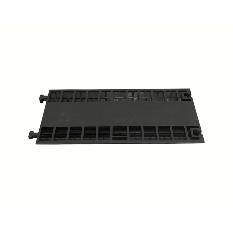 Base en caoutchouc renforcé, couverture en Pvc à haute capacité de charge, protecteur de câble robuste à 3 canaux