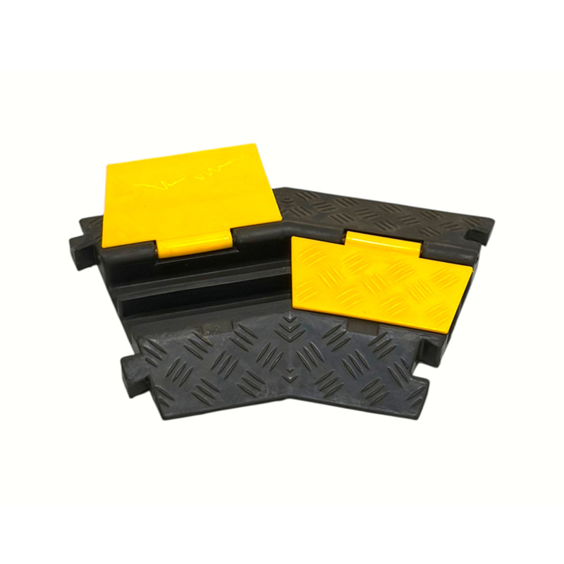 Coin de protection de câble de verrouillage de module coudé à 45/90 degrés tout autour