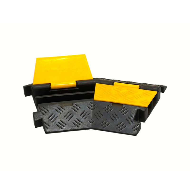 Coin de protection de câble de verrouillage de module coudé à 45/90 degrés tout autour