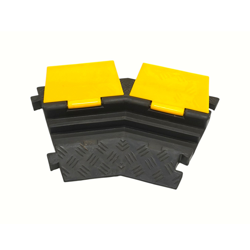 Coin de protection de câble de verrouillage de module coudé à 45/90 degrés tout autour
