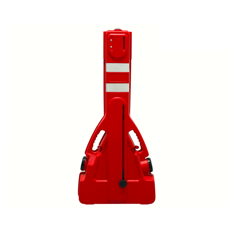 Garde-corps extensible ergonomique intégré, robuste et rempli d'eau, sans roues