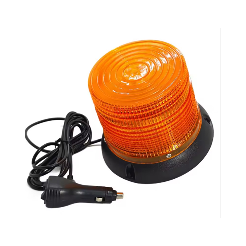Cônes de circulation LED à énergie solaire et feux d'avertissement photosensibles à détection automatique, résistants aux intempéries