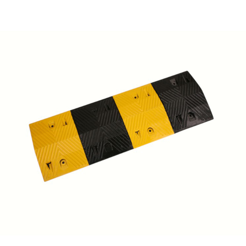 Ralentisseur en caoutchouc réfléchissant à compression robuste de 1 mètre