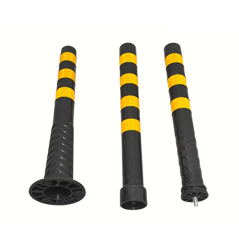Borne flexible d'avertissement de trafic de TPU