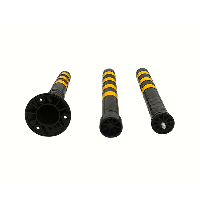 Borne flexible d'avertissement de trafic de TPU