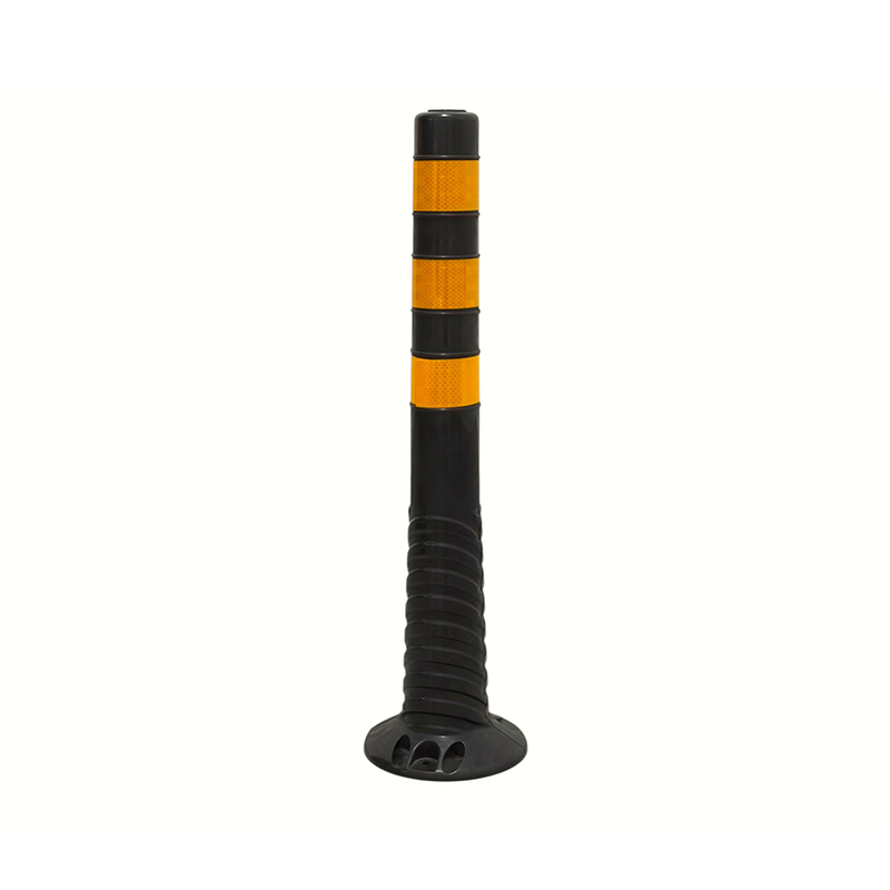 Borne flexible d'avertissement de trafic de TPU