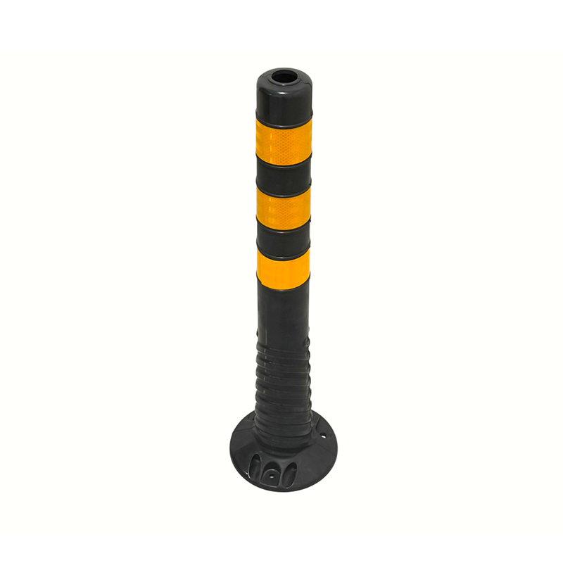 Borne flexible d'avertissement de trafic de TPU