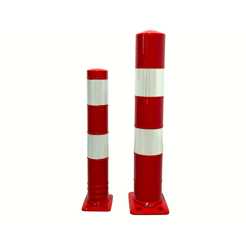 Borne flexible d'avertissement de trafic de TPU