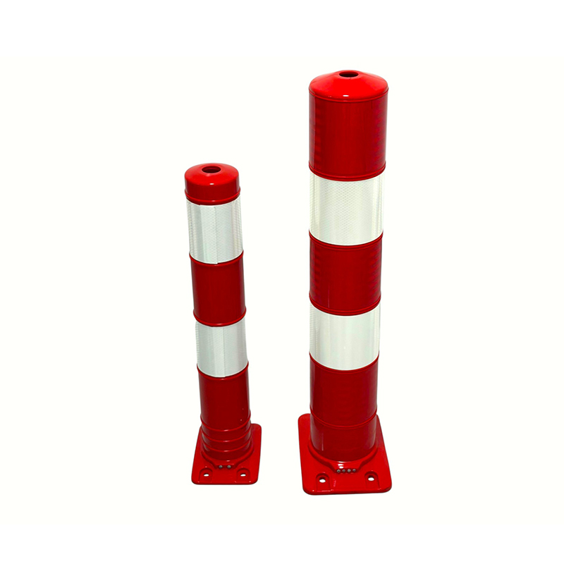 Borne flexible d'avertissement de trafic de TPU