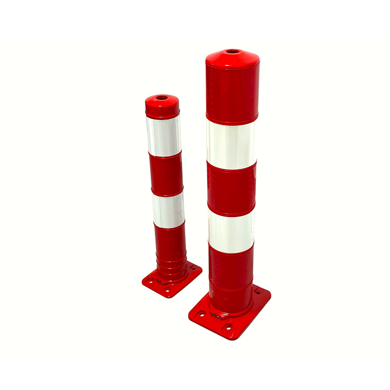 Borne flexible d'avertissement de trafic de TPU