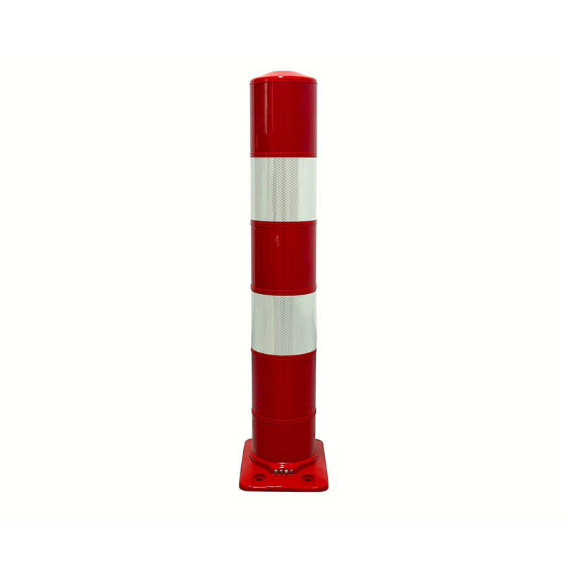 Borne flexible d'avertissement de trafic de TPU