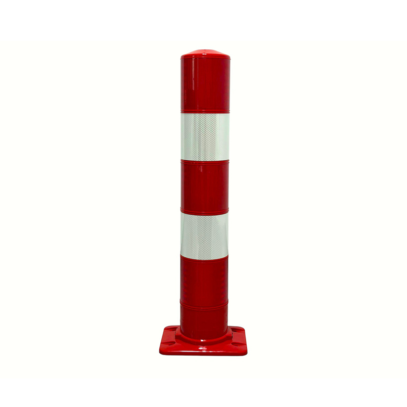 Borne flexible d'avertissement de trafic de TPU