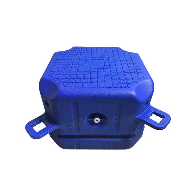 Ponton flottant simple en PEHD