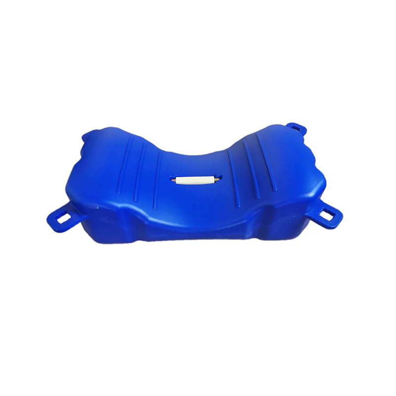 Ponton flottant en PEHD en forme de U