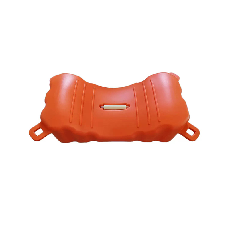Ponton flottant en PEHD en forme de U