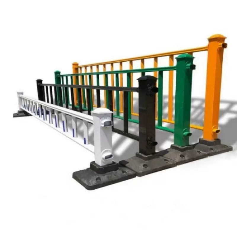 Garde-corps urbain flexible en TPU flexible