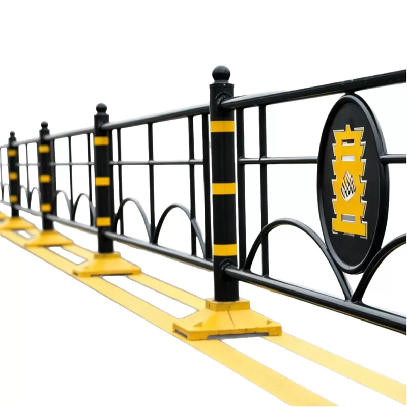 Garde-corps urbain flexible en TPU flexible
