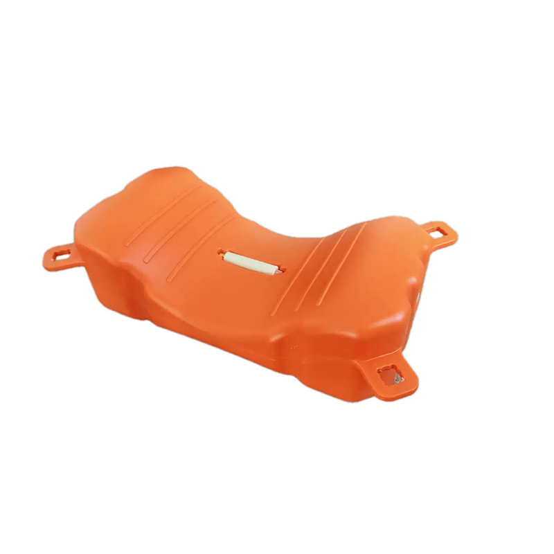 Ponton flottant en PEHD en forme de U