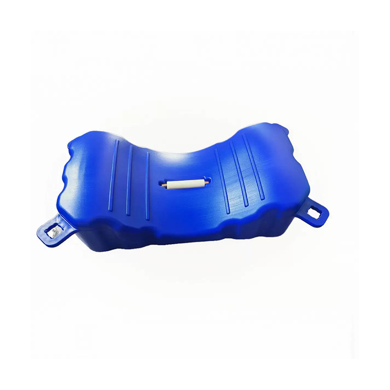 Ponton flottant en PEHD en forme de U