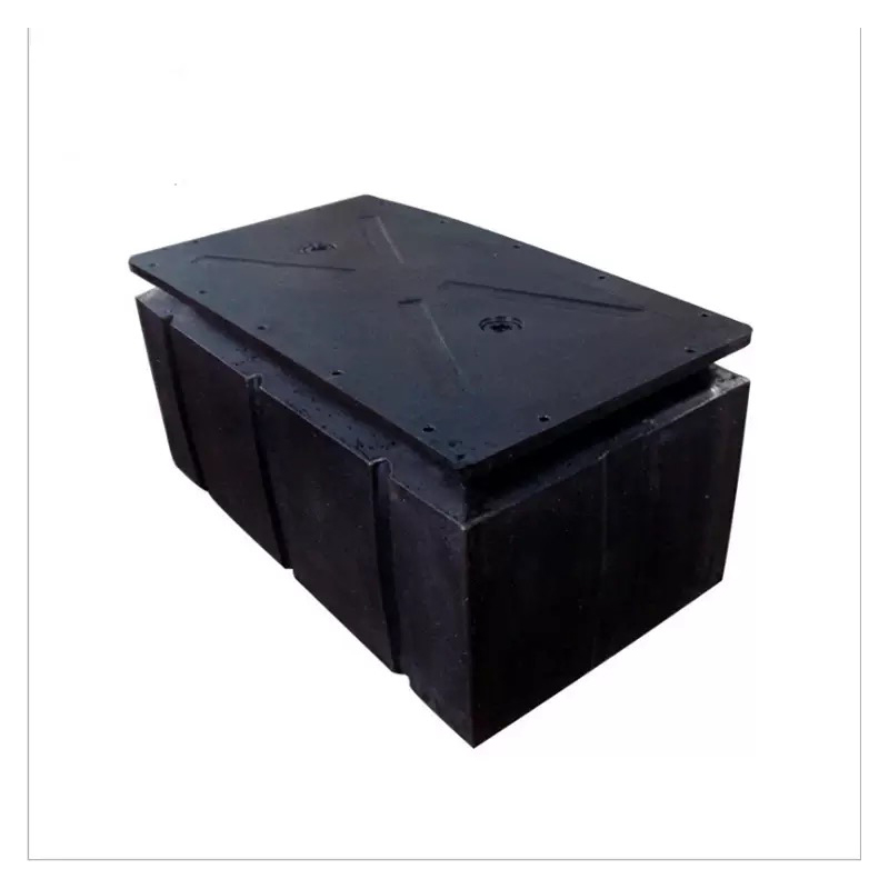 Tambour flottant en PE rotomoulé