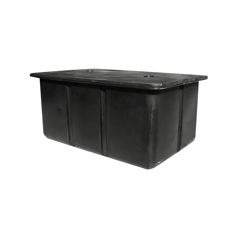 Tambour flottant en PE rotomoulé