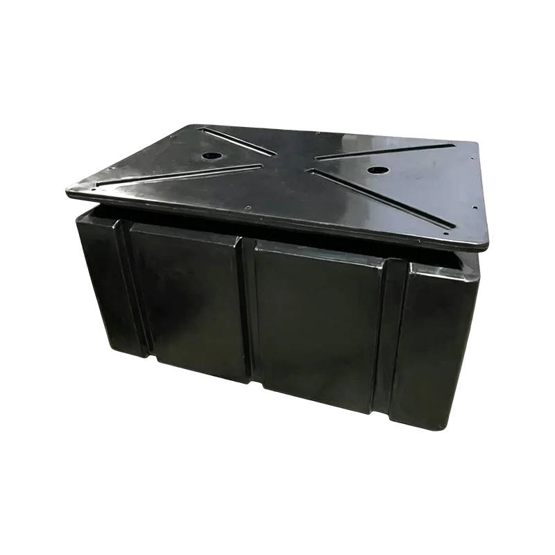 Tambour flottant en PE rotomoulé
