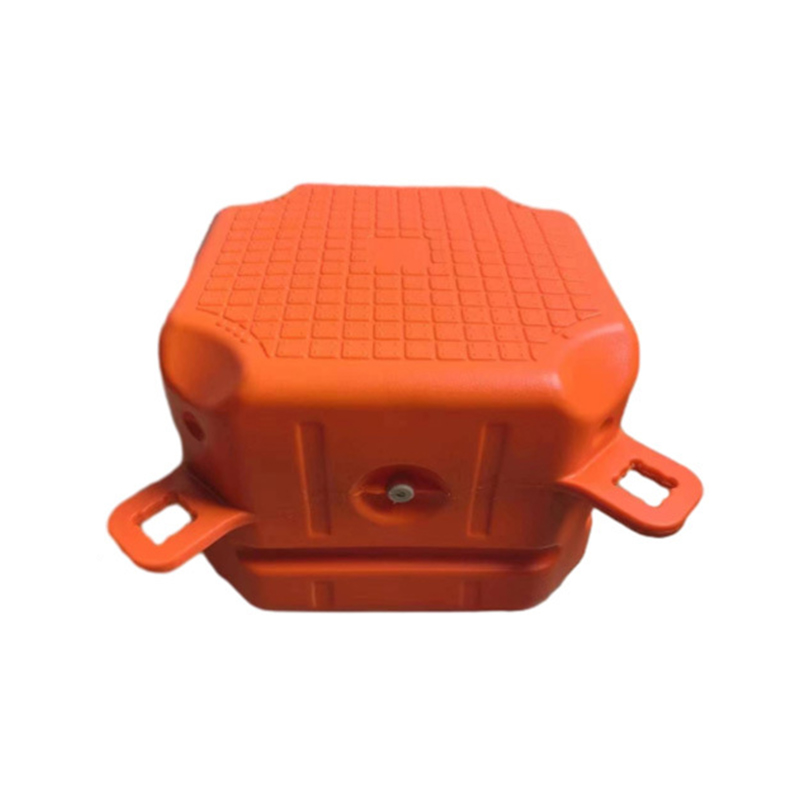 Ponton flottant simple en PEHD