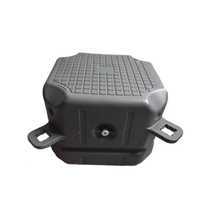 Ponton flottant simple en PEHD