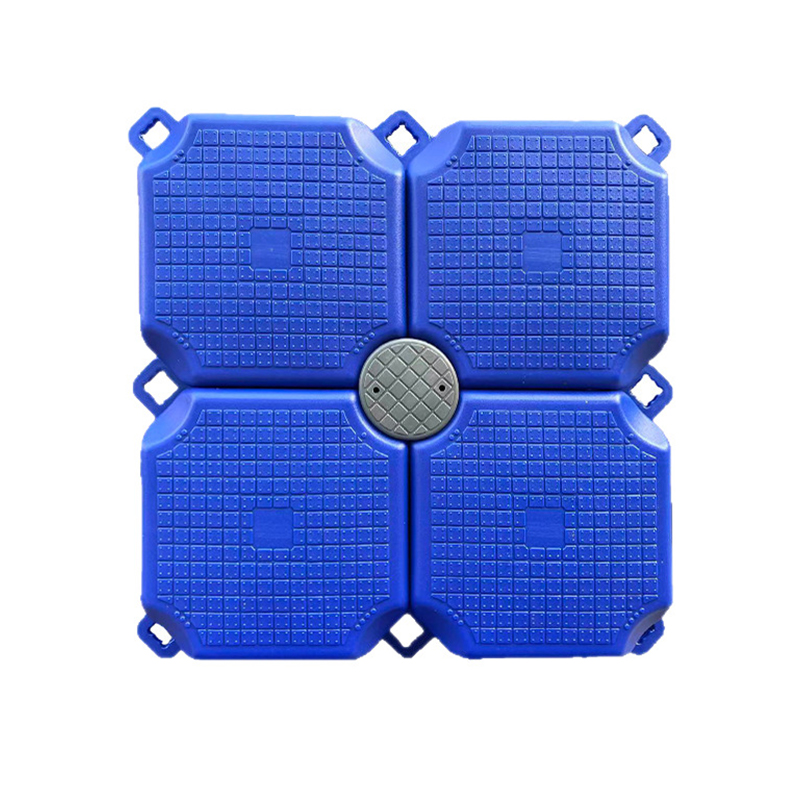 Ponton flottant simple en PEHD