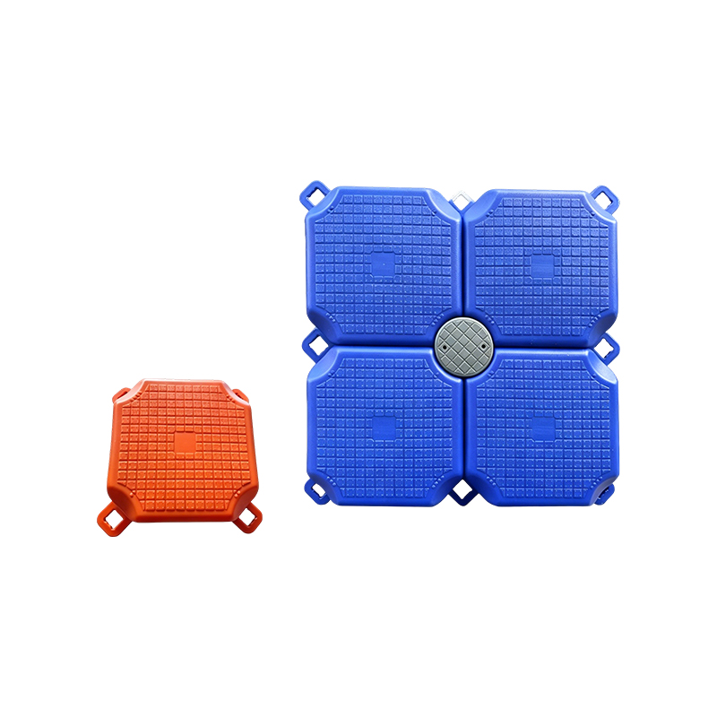 Ponton flottant simple en PEHD