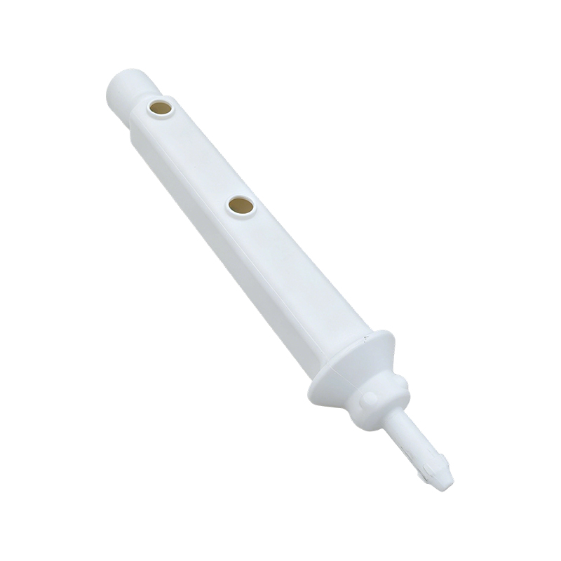 Poteau de main courante en PEHD pour quais flottants