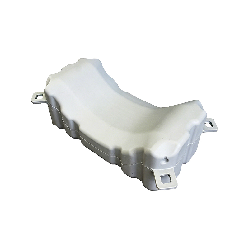 Ponton flottant en PEHD en forme de U