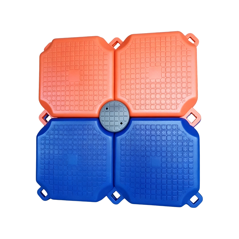 Ponton flottant simple en PEHD