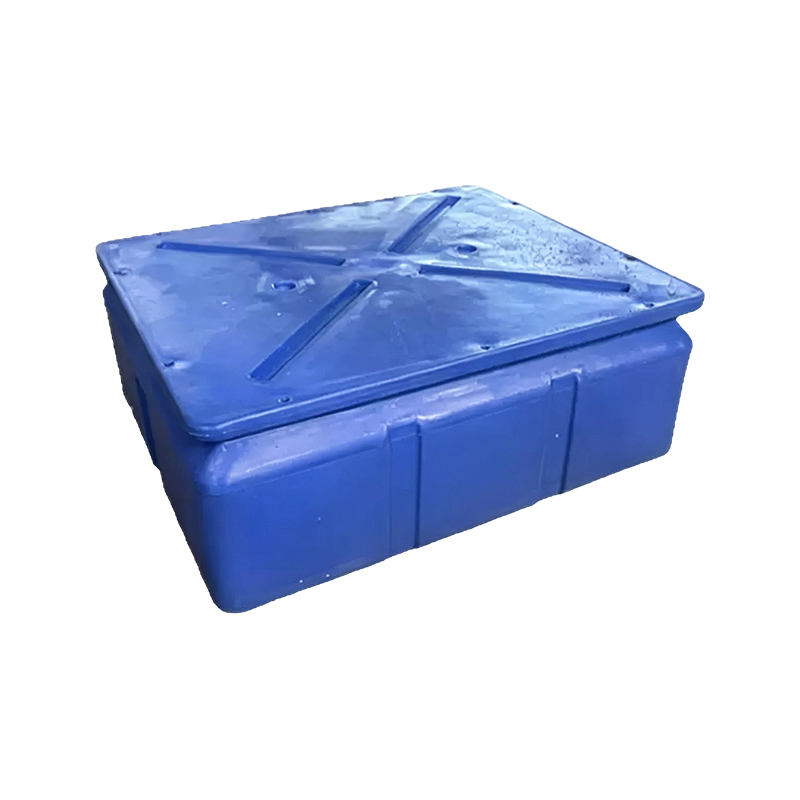 Tambour flottant en PE rotomoulé