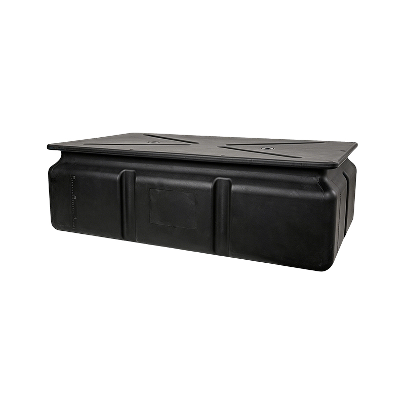 Tambour flottant en PE rotomoulé