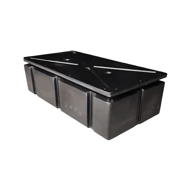 Tambour flottant en PE rotomoulé