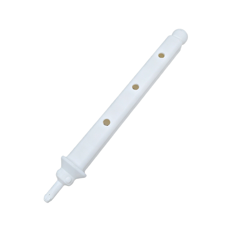 Poteau de main courante en PEHD pour quais flottants