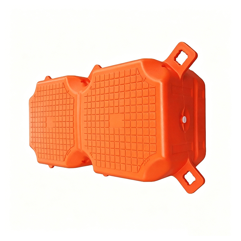 Ponton flottant double en PEHD