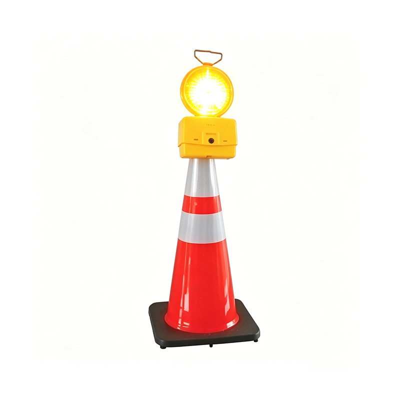 Voyant d'avertissement de barricade de circulation à LED bimode