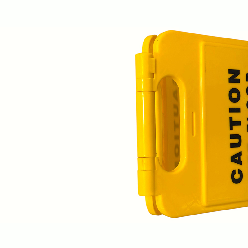 Panneau/cône d'avertissement portable en forme de A, intérieur/extérieur