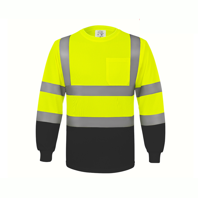 Veste/pantalon de sécurité haute visibilité en tissu Oxford