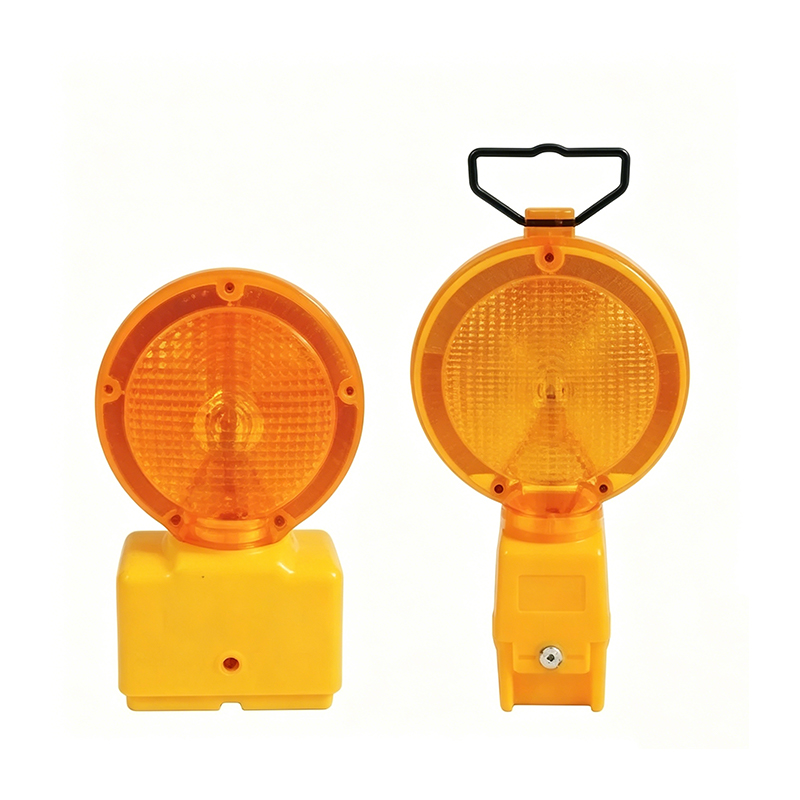 Voyant d'avertissement de barricade de circulation à LED bimode