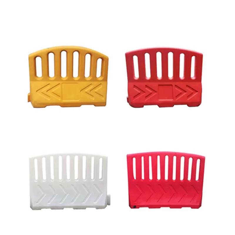 Barrière en plastique haut de gamme pour la sécurité routière